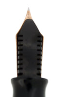 1942 PARKER SILVER PEARL VACUMATIC MAJOR FOUNTAIN PEN XXF-M FLEX NIB RESTORED OFFERED BY ANTIQUE DIGGER