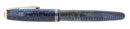 MINT CIRCA 1942 PARKER VACUMATIC MAJOR AZURE BLUE PEARL FOUNTAIN PEN NEVER INKED OFFERED BY ANTIQUE DIGGER