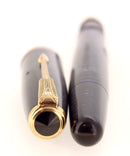 MINT CIRCA 1942 PARKER VACUMATIC MAJOR AZURE BLUE PEARL FOUNTAIN PEN NEVER INKED OFFERED BY ANTIQUE DIGGER