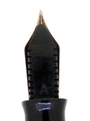 1942 PARKER AZURE PEARL VACUMATIC MAJOR SINGLE JEWEL FOUNTAIN PEN RESTORED OFFERED BY ANTIQUE DIGGER