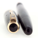 1942 PARKER AZURE PEARL VACUMATIC MAJOR SINGLE JEWEL FOUNTAIN PEN RESTORED OFFERED BY ANTIQUE DIGGER