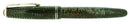 1942 PARKER VACUMATIC EMERALD PEARL SINGLE JEWEL FOUNTAIN PEN RESTORED OFFERED BY ANTIQUE DIGGER