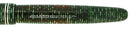 1942 PARKER VACUMATIC EMERALD PEARL SINGLE JEWEL FOUNTAIN PEN RESTORED OFFERED BY ANTIQUE DIGGER