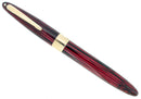 CIRCA 1942 SHEAFFER WHITE DOT CARMINE LIFETIME TRIUMPH NIB FOUNTAIN PEN RESTORED OFFERED BY ANTIQUE DIGGER