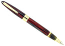 CIRCA 1942 SHEAFFER WHITE DOT CARMINE LIFETIME TRIUMPH NIB FOUNTAIN PEN RESTORED OFFERED BY ANTIQUE DIGGER