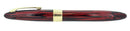 CIRCA 1942 SHEAFFER WHITE DOT CARMINE LIFETIME TRIUMPH NIB FOUNTAIN PEN RESTORED OFFERED BY ANTIQUE DIGGER