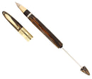 C1942 SHEAFFER GOLDEN BROWN TRIUMPH LIFETIME NIB FOUNTAIN PEN PLUNGER FILLER RESTORED OFFERED BY ANTIQUE DIGGER