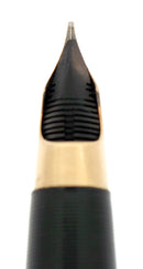 CIRCA 1942 SHEAFFER LIFETIME 1250 GOLDEN PEARL FOUNTAIN PEN 14K TRIUMPH NIB RESTORED OFFERED BY ANTIQUE DIGGER