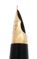 CIRCA 1942 SHEAFFER LIFETIME 1250 GOLDEN PEARL FOUNTAIN PEN 14K TRIUMPH NIB RESTORED OFFERED BY ANTIQUE DIGGER