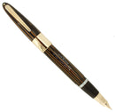 CIRCA 1942 SHEAFFER LIFETIME 1250 GOLDEN PEARL FOUNTAIN PEN 14K TRIUMPH NIB RESTORED OFFERED BY ANTIQUE DIGGER