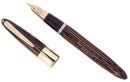CIRCA 1942 SHEAFFER LIFETIME 1250 GOLDEN PEARL FOUNTAIN PEN 14K TRIUMPH NIB RESTORED OFFERED BY ANTIQUE DIGGER