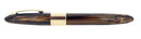 CIRCA 1942 SHEAFFER LIFETIME 1250 GOLDEN PEARL FOUNTAIN PEN 14K TRIUMPH NIB RESTORED OFFERED BY ANTIQUE DIGGER