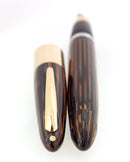 CIRCA 1942 SHEAFFER LIFETIME 1250 GOLDEN PEARL FOUNTAIN PEN 14K TRIUMPH NIB RESTORED OFFERED BY ANTIQUE DIGGER