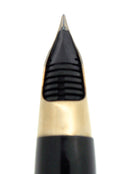 C1942 SHEAFFER TRIUMPH EMERALD PEARL LIFETIME FOUNTAIN PEN PLUNGER FILL RESTORED OFFERED BY ANTIQUE DIGGER