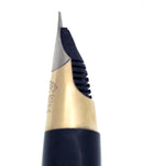 C1942 SHEAFFER TRIUMPH EMERALD PEARL LIFETIME FOUNTAIN PEN PLUNGER FILL RESTORED OFFERED BY ANTIQUE DIGGER