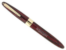 CIRCA 1942 SHEAFFER CARMINE LIFETIME BALANCE FOUNTAIN PEN TRIUMPH NIB RESTORED OFFERED BY ANTIQUE DIGGER