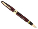 CIRCA 1942 SHEAFFER CARMINE LIFETIME BALANCE FOUNTAIN PEN TRIUMPH NIB RESTORED OFFERED BY ANTIQUE DIGGER