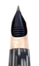 C1947 SHEAFFER TRIUMPH SENTINEL DELUXE PLUNGER FILL FOUNTAIN PEN RESTORED OFFERED BY ANTIUE DIGGER