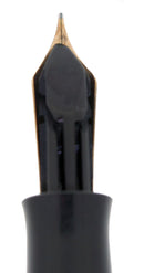 C1942 EVERSHARP SKYLINE GREEN BLUE CAP BLACK BARREL FOUNTAIN PEN PENCIL SET NEAR MINT OFFERED BY ANTIQUE DIGGER