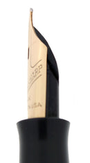 C1942 EVERSHARP SKYLINE GREEN BLUE CAP BLACK BARREL FOUNTAIN PEN PENCIL SET NEAR MINT OFFERED BY ANTIQUE DIGGER