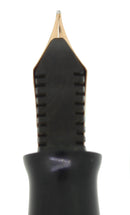 CIRCA 1942 PARKER EMERALD PEARL VACUMATIC MAJOR FOUNTAIN PEN RESTORED