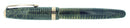 CIRCA 1942 PARKER EMERALD PEARL VACUMATIC MAJOR FOUNTAIN PEN RESTORED
