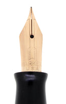 CIRCA 1942 PARKER EMERALD PEARL VACUMATIC MAJOR FOUNTAIN PEN RESTORED