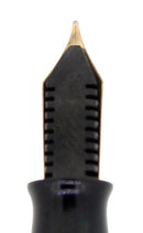 CIRCA 1942 PARKER EMERALD PEARL VACUMATIC MAJOR SIZE FOUNTAIN PEN RESTORED OFFERED BY ANTIQUE DIGGER