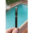 1943 PARKER EMERALD CELLULOID VACUMATIC DEBUTANTE FOUNTAIN PEN RESTORED