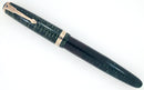 1943 PARKER EMERALD PEARL VACUMATIC DEBUTANTE FOUNTAIN PEN F- BB NIB RESTORED