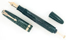 1943 PARKER EMERALD PEARL VACUMATIC DEBUTANTE FOUNTAIN PEN F- BB NIB RESTORED