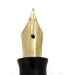 1943 PARKER GREEN GOLD VACUFOLD VACUMATIC DUOFOLD FOUNTAIN PEN RESTORED SCARCE OFFERED BY ANTIQUE DIGGER