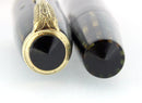 1943 PARKER GREEN GOLD VACUFOLD VACUMATIC DUOFOLD FOUNTAIN PEN RESTORED SCARCE OFFERED BY ANTIQUE DIGGER