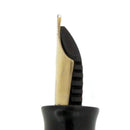 1943 PARKER GREEN GOLD VACUFOLD VACUMATIC DUOFOLD FOUNTAIN PEN RESTORED SCARCE OFFERED BY ANTIQUE DIGGER