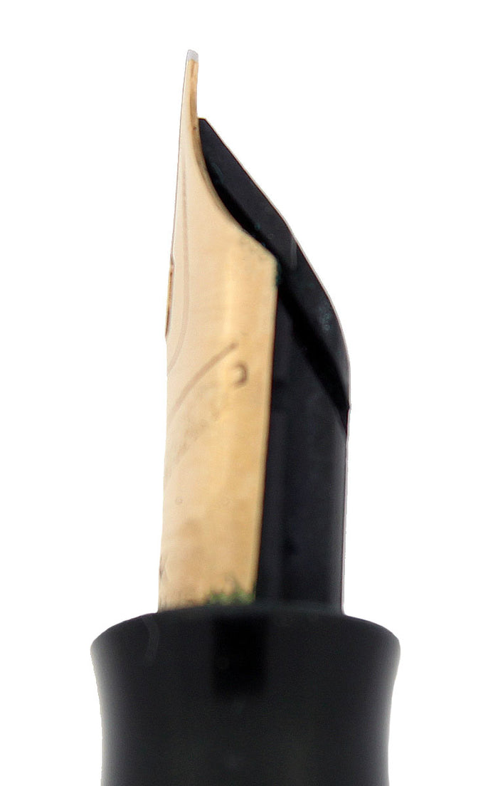 C1943 EVERSHARP COMMAND PERFORMANCE 14K GOLD SKYLINE FOUNTAIN PEN & PE
