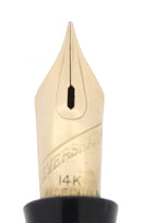 C1943 EVERSHARP COMMAND PERFORMANCE 14K GOLD SKYLINE FOUNTAIN PEN RESTORED OFFERED BY ANTIQUE DIGGER