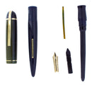 CIRCA 1943 EVERSHARP SKYLINE DEMI SIZE FOUNTAIN PEN SMOOTH NIB RESTORED OFFERED BY ANTIQUE DIGGER