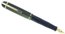 CIRCA 1943 EVERSHARP SKYLINE DEMI SIZE FOUNTAIN PEN SMOOTH NIB RESTORED OFFERED BY ANTIQUE DIGGER