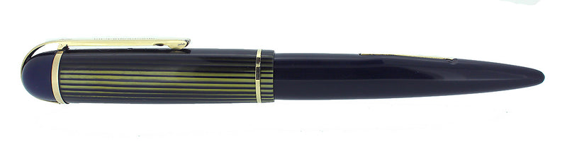 CIRCA 1943 EVERSHARP SKYLINE DEMI SIZE FOUNTAIN PEN SMOOTH NIB RESTORED OFFERED BY ANTIQUE DIGGER