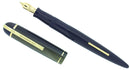 CIRCA 1943 EVERSHARP SKYLINE DEMI SIZE FOUNTAIN PEN SMOOTH NIB RESTORED OFFERED BY ANTIQUE DIGGER