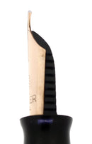 1943 PARKER MAJOR VACUMATIC SILVER PEARL FOUNTAIN PEN RESTORED OFFERED BY ANTIQUE DIGGER