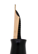 1943 PARKER STRIPED DUOFOLD SENIOR BLUE GRAY BLUE DIAMOND FOUNTAIN PEN RESTORED OFFERED BY ANTIQUE DIGGER