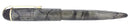 C1943 EVERSHARP SKYLINE GRAY MOIRE CELLULOID FOUNTAIN PEN RESTORED SMOOTH NIB OFFERED BY ANTIQUE DIGGER