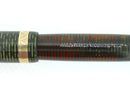 RESTORED 1944 PARKER EMERALD PEARL SINGLE JEWEL VACUMATIC FOUNTAIN PEN OFFERED BY ANTIQUE DIGGER