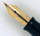 1944 PARKER AZURE PEARL VACUMATIC MAJOR FOUNTAIN PEN NEAR MINT CONDITION AND RESTORED OFFERED BY ANTIQUE DIGGER