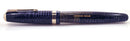 1944 PARKER AZURE PEARL VACUMATIC MAJOR FOUNTAIN PEN NEAR MINT CONDITION AND RESTORED OFFERED BY ANTIQUE DIGGER