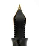 1944 PARKER EMERALD PEARL VACUMATIC MAJOR FOUNTAIN PEN GORGEOUS COLOR RESTORED OFFERED BY ANTIQUE DIGGER