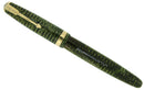 1944 PARKER EMERALD PEARL VACUMATIC MAJOR FOUNTAIN PEN GORGEOUS COLOR RESTORED OFFERED BY ANTIQUE DIGGER