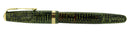 1944 PARKER EMERALD PEARL VACUMATIC MAJOR FOUNTAIN PEN GORGEOUS COLOR RESTORED OFFERED BY ANTIQUE DIGGER