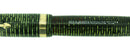1944 PARKER EMERALD PEARL VACUMATIC MAJOR FOUNTAIN PEN GORGEOUS COLOR RESTORED OFFERED BY ANTIQUE DIGGER